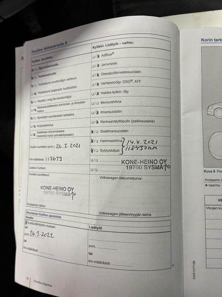 Volkswagen Passat vaihtoauto