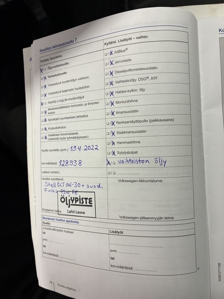 Volkswagen Passat vaihtoauto