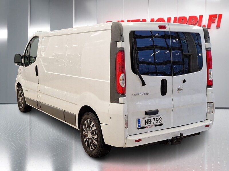 Nissan Primastar vaihtoauto