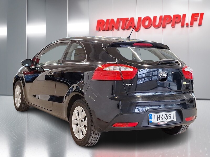 Kia Rio vaihtoauto