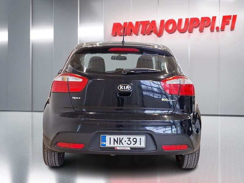 Kia Rio vaihtoauto