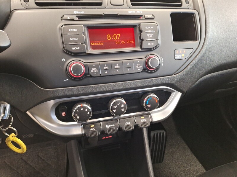 Kia Rio vaihtoauto