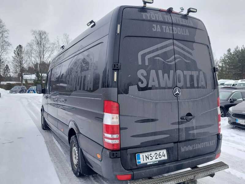 Mercedes-Benz Sprinter vaihtoauto