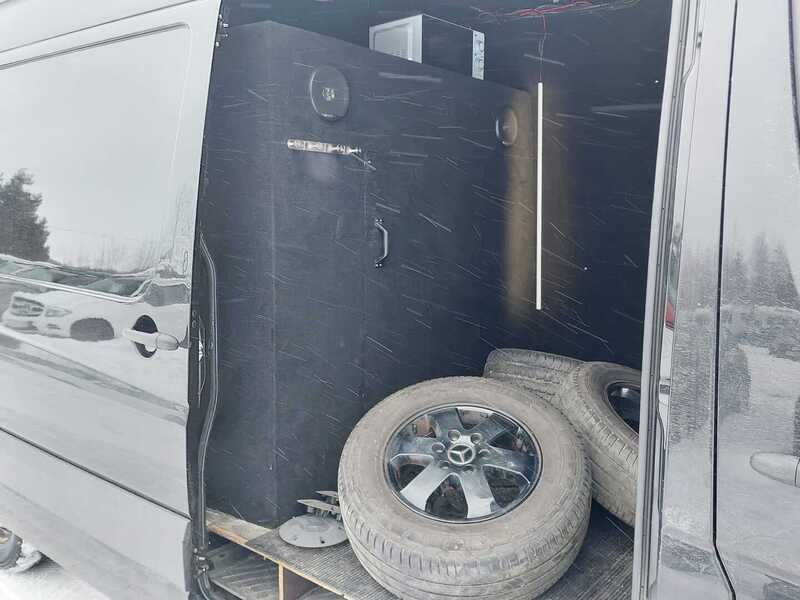 Mercedes-Benz Sprinter vaihtoauto