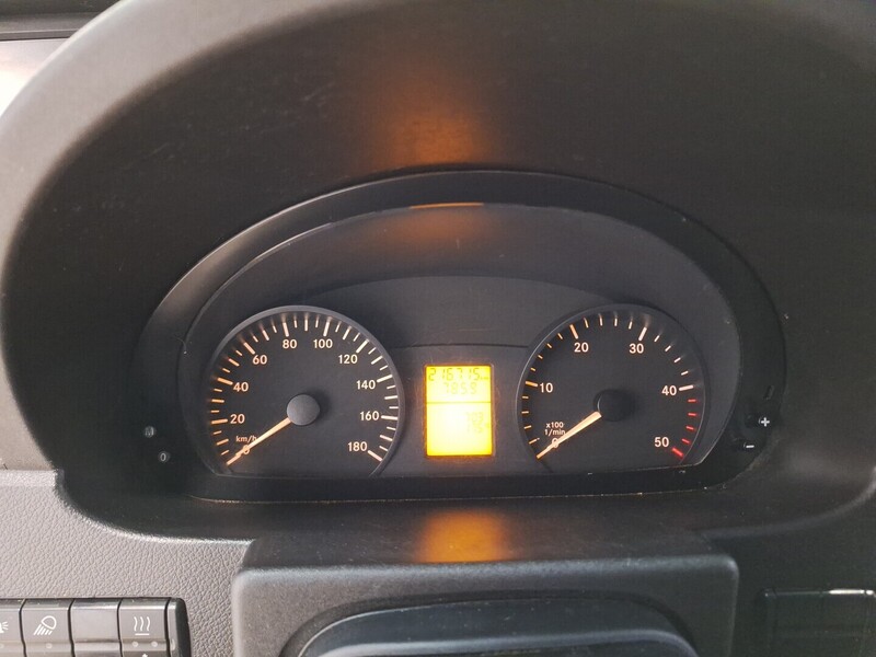 Mercedes-Benz Sprinter vaihtoauto