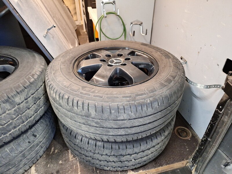 Mercedes-Benz Sprinter vaihtoauto