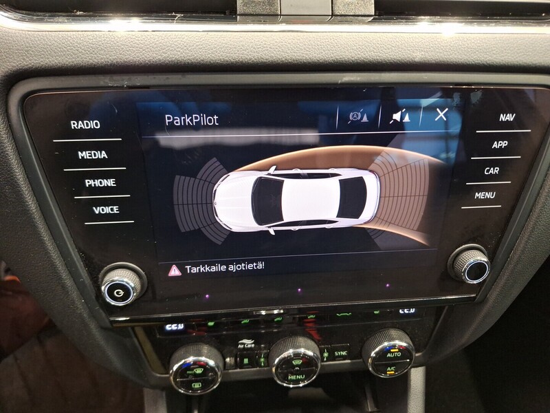 Skoda Octavia vaihtoauto