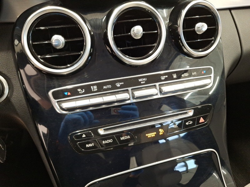 Mercedes-Benz C vaihtoauto