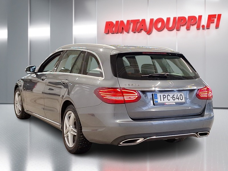 Mercedes-Benz C vaihtoauto