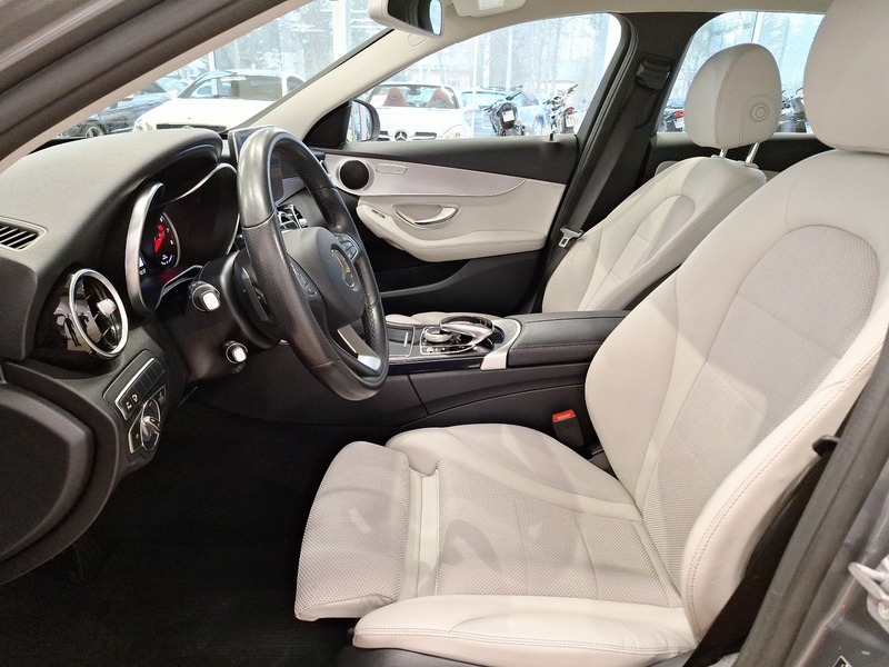 Mercedes-Benz C vaihtoauto