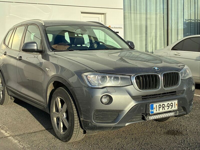 BMW X3 vaihtoauto