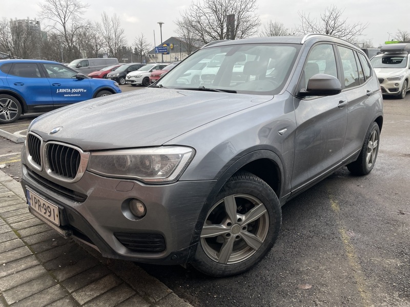 BMW X3 vaihtoauto