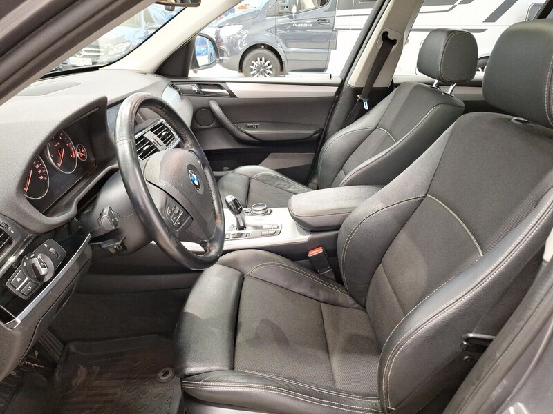 BMW X3 vaihtoauto