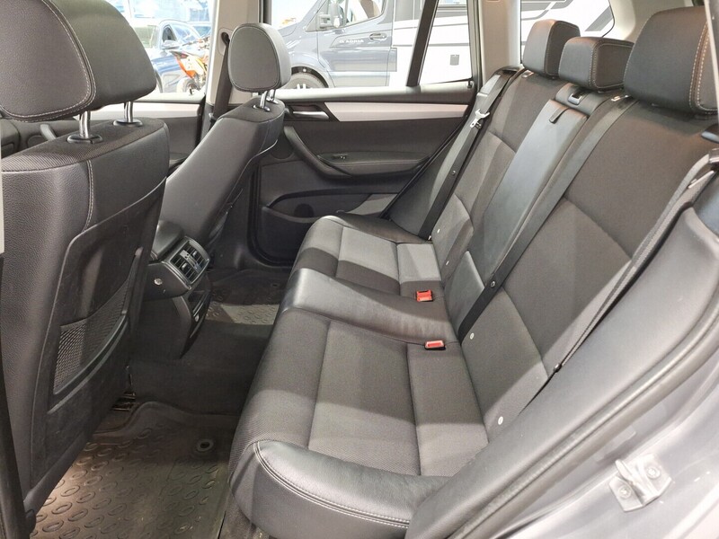 BMW X3 vaihtoauto
