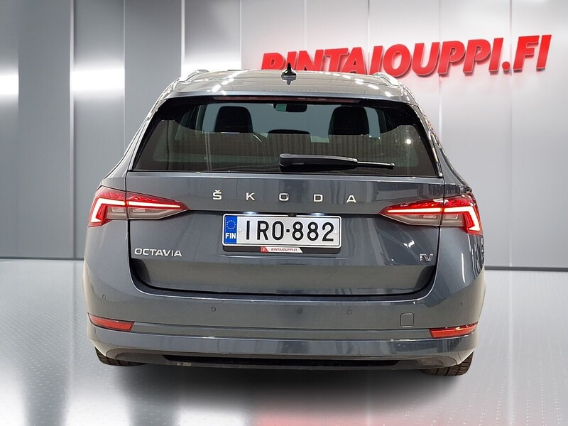 Skoda Octavia vaihtoauto