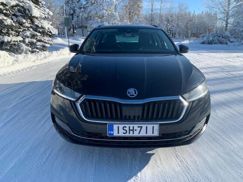 Skoda Octavia vaihtoauto