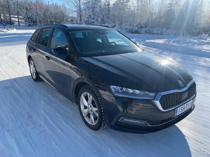 Skoda Octavia vaihtoauto