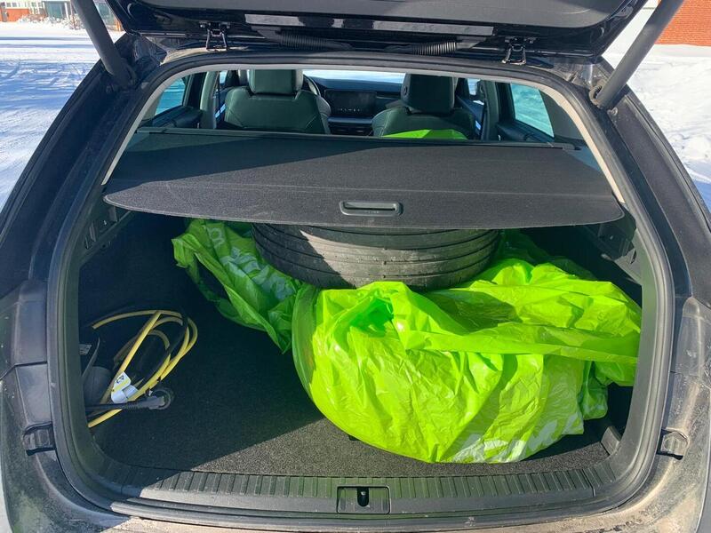 Skoda Octavia vaihtoauto