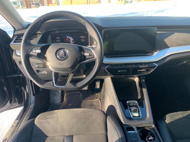 Skoda Octavia vaihtoauto