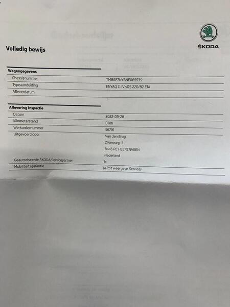 Skoda Enyaq vaihtoauto