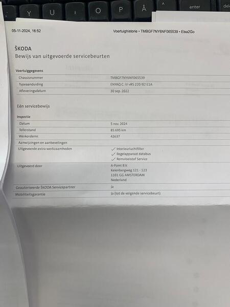 Skoda Enyaq vaihtoauto