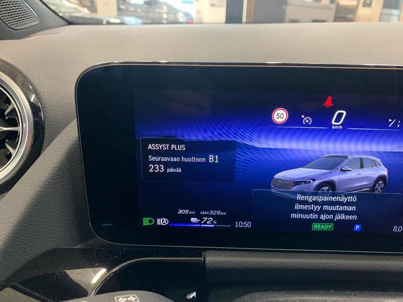 Mercedes-Benz EQA vaihtoauto