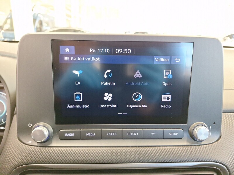 Hyundai Kona vaihtoauto