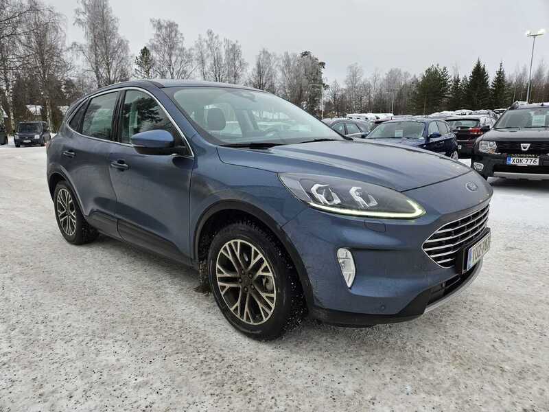 Ford Kuga vaihtoauto