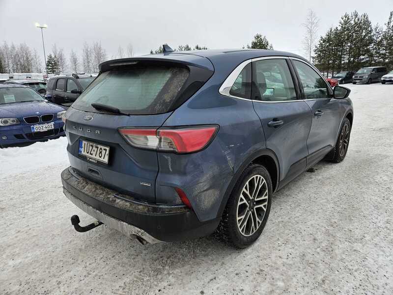 Ford Kuga vaihtoauto