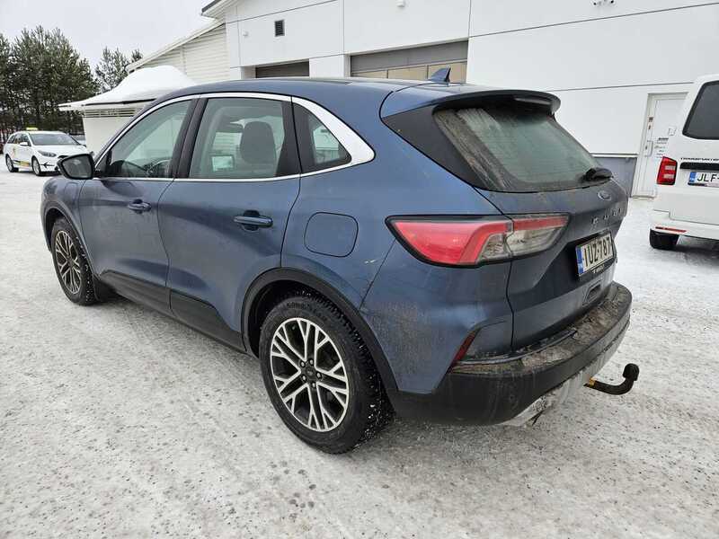 Ford Kuga vaihtoauto