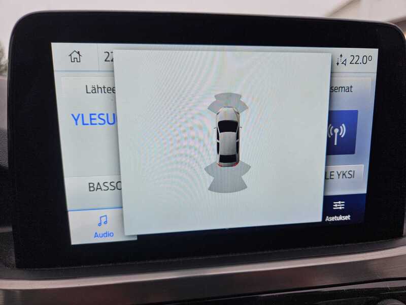 Ford Kuga vaihtoauto