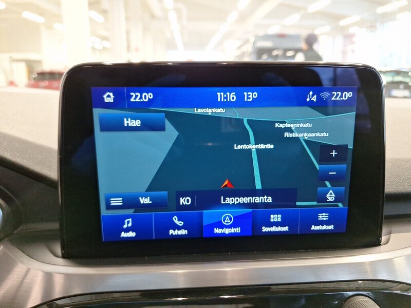 Ford Kuga vaihtoauto