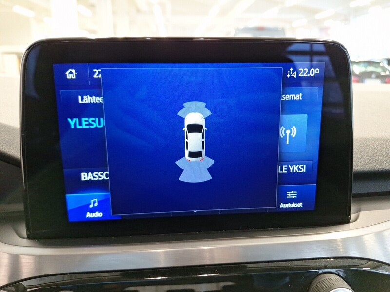 Ford Kuga vaihtoauto