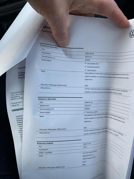 Volkswagen T-Cross vaihtoauto