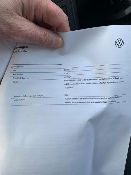 Volkswagen T-Cross vaihtoauto