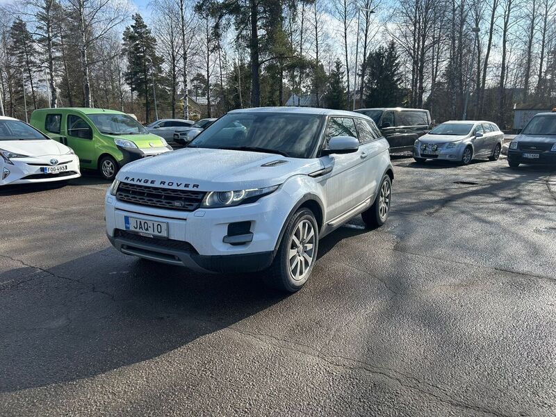 Land Rover Range Rover Evoque vaihtoauto