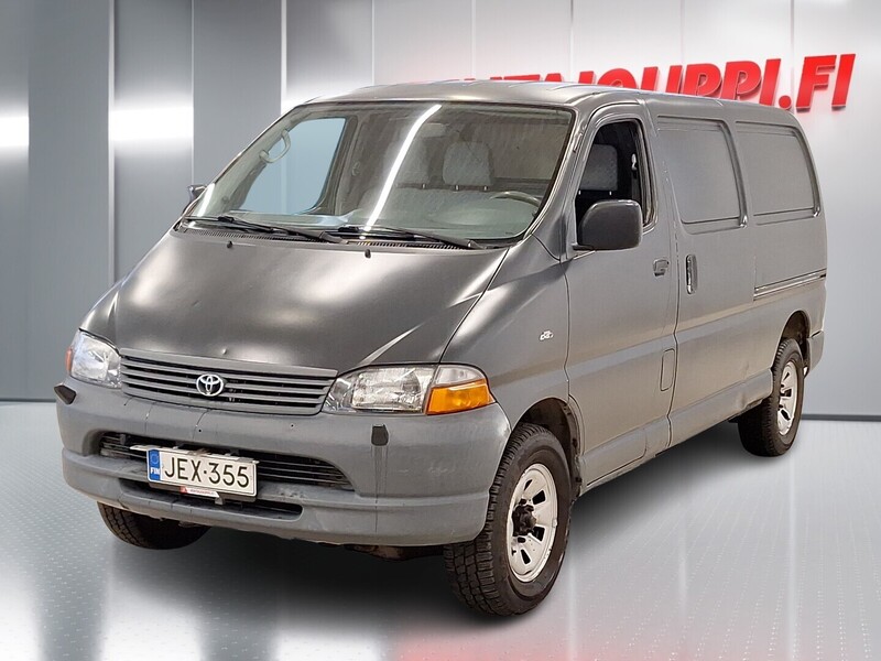 Toyota Hiace vaihtoauto