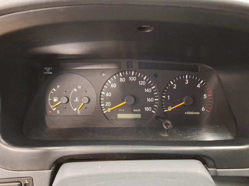 Toyota Hiace vaihtoauto