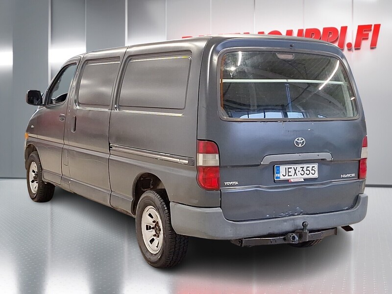 Toyota Hiace vaihtoauto