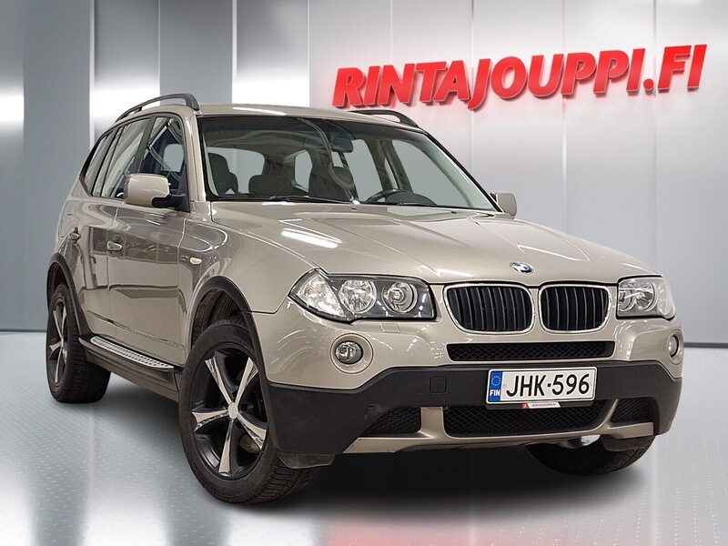 BMW X3 vaihtoauto