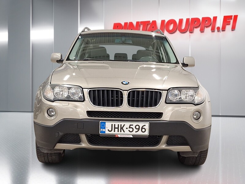 BMW X3 vaihtoauto