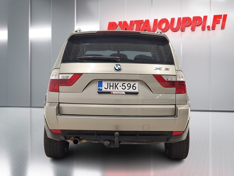 BMW X3 vaihtoauto