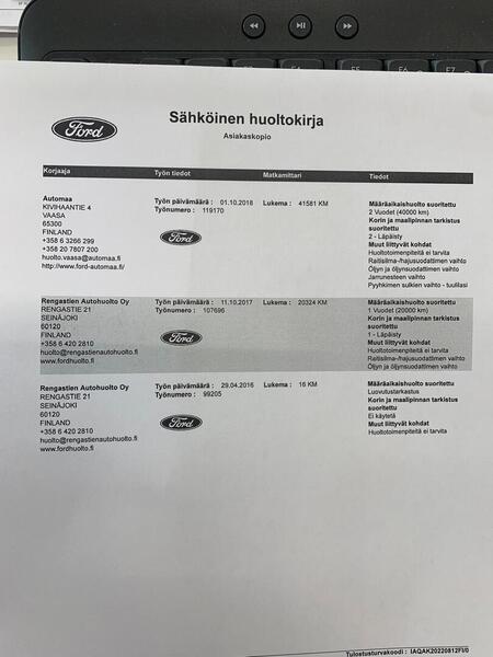 Ford B-Max vaihtoauto