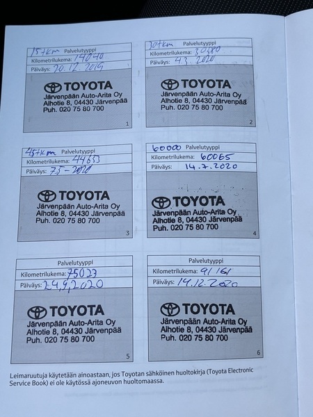 Toyota Corolla vaihtoauto