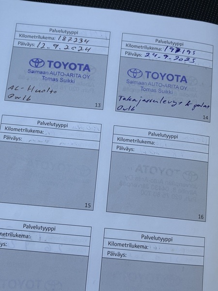 Toyota Corolla vaihtoauto