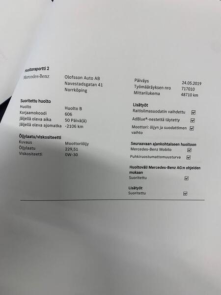 Mercedes-Benz GLC vaihtoauto