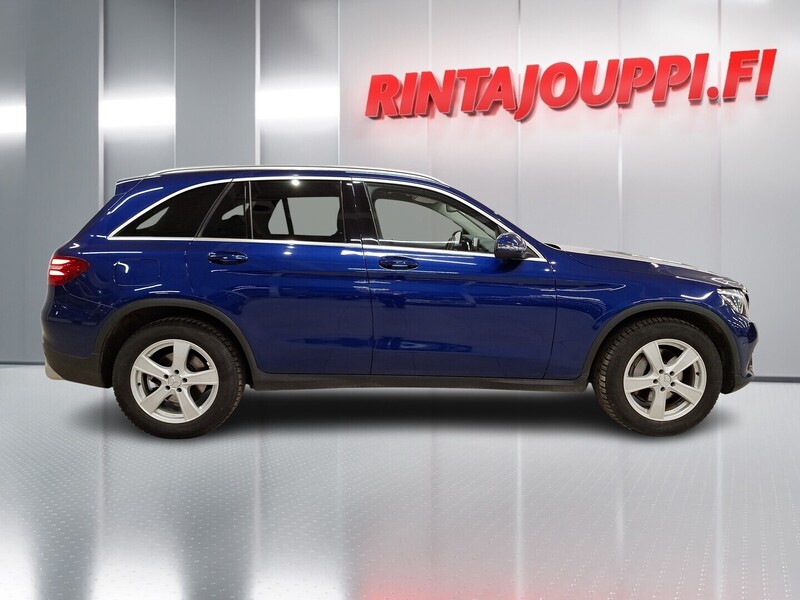 Mercedes-Benz GLC vaihtoauto