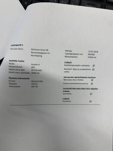 Mercedes-Benz GLC vaihtoauto