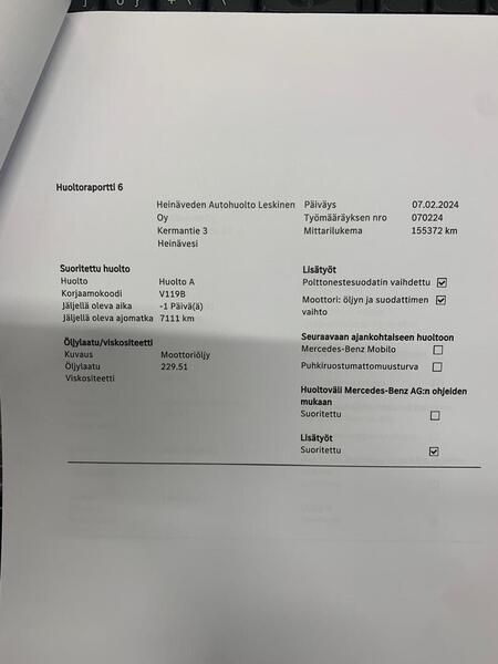 Mercedes-Benz GLC vaihtoauto