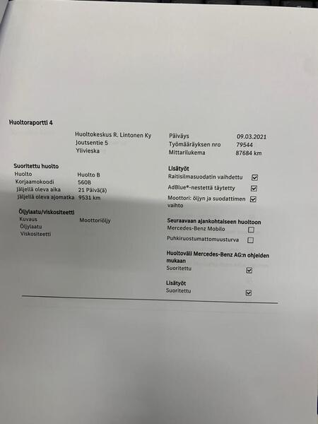 Mercedes-Benz GLC vaihtoauto